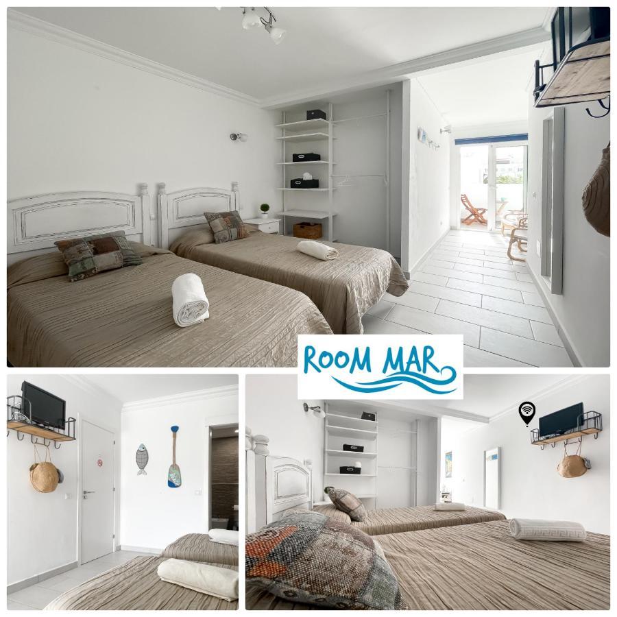 Room Mar Wifi Free , Private Bathroom And Terrace Corralejo Kültér fotó