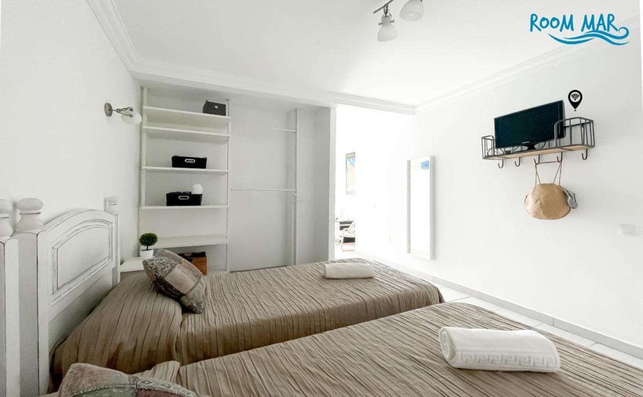 Room Mar Wifi Free , Private Bathroom And Terrace Corralejo Kültér fotó